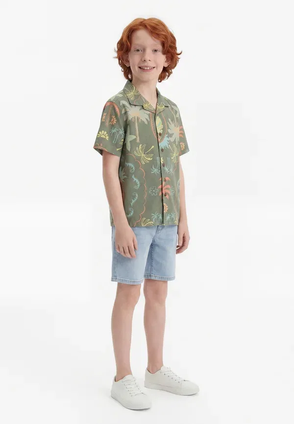 Футболка Billabong Vacay Youth, цвет морской бриз