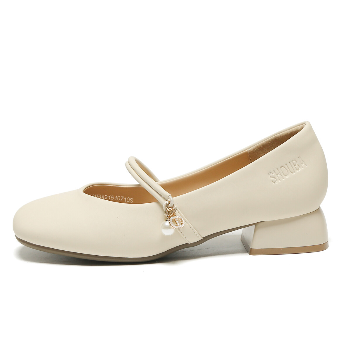 Туфли женские повседневные Women's Casual Shoes Women's Sobb, бежевый — фото 2