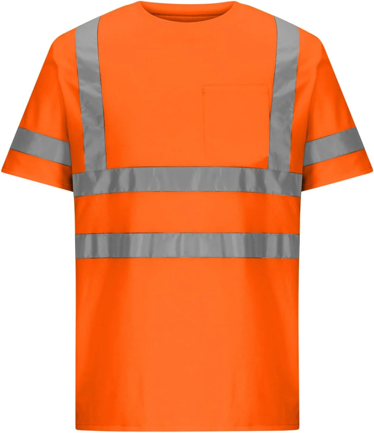 

Футболка Hi Vis для мужчин, строительная, ANSI Class 3, светоотражающая