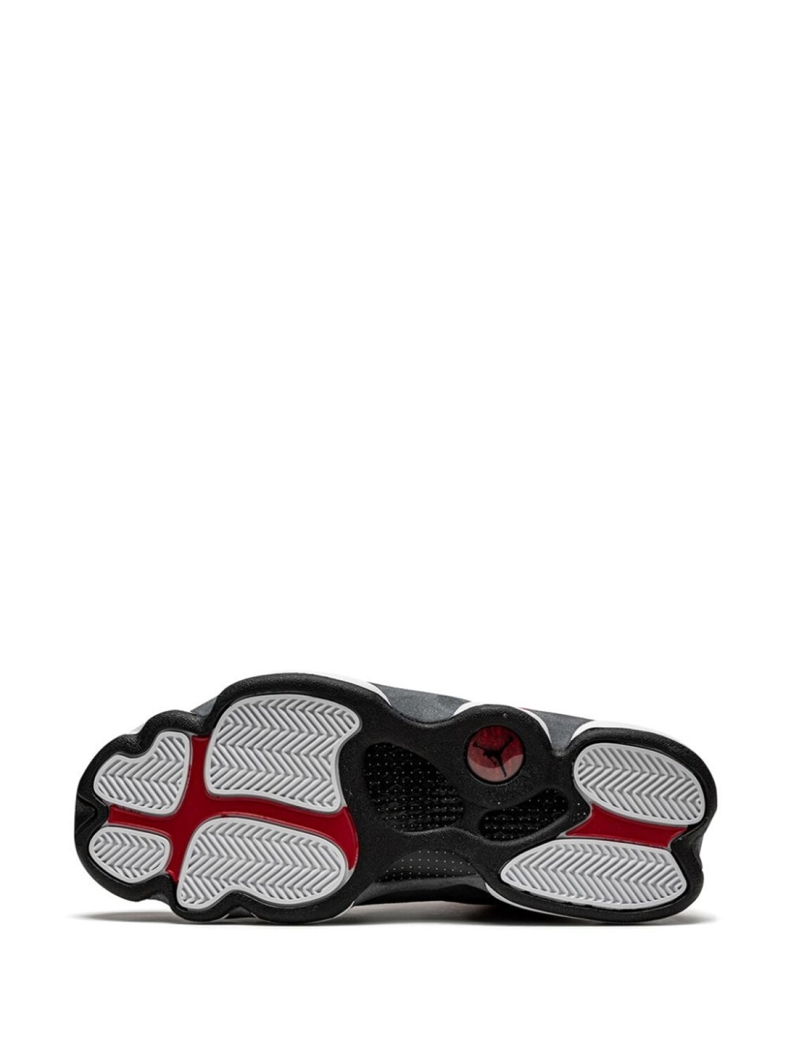 Jordan кроссовки Air Jordan 13 Retro, красный — фото 4