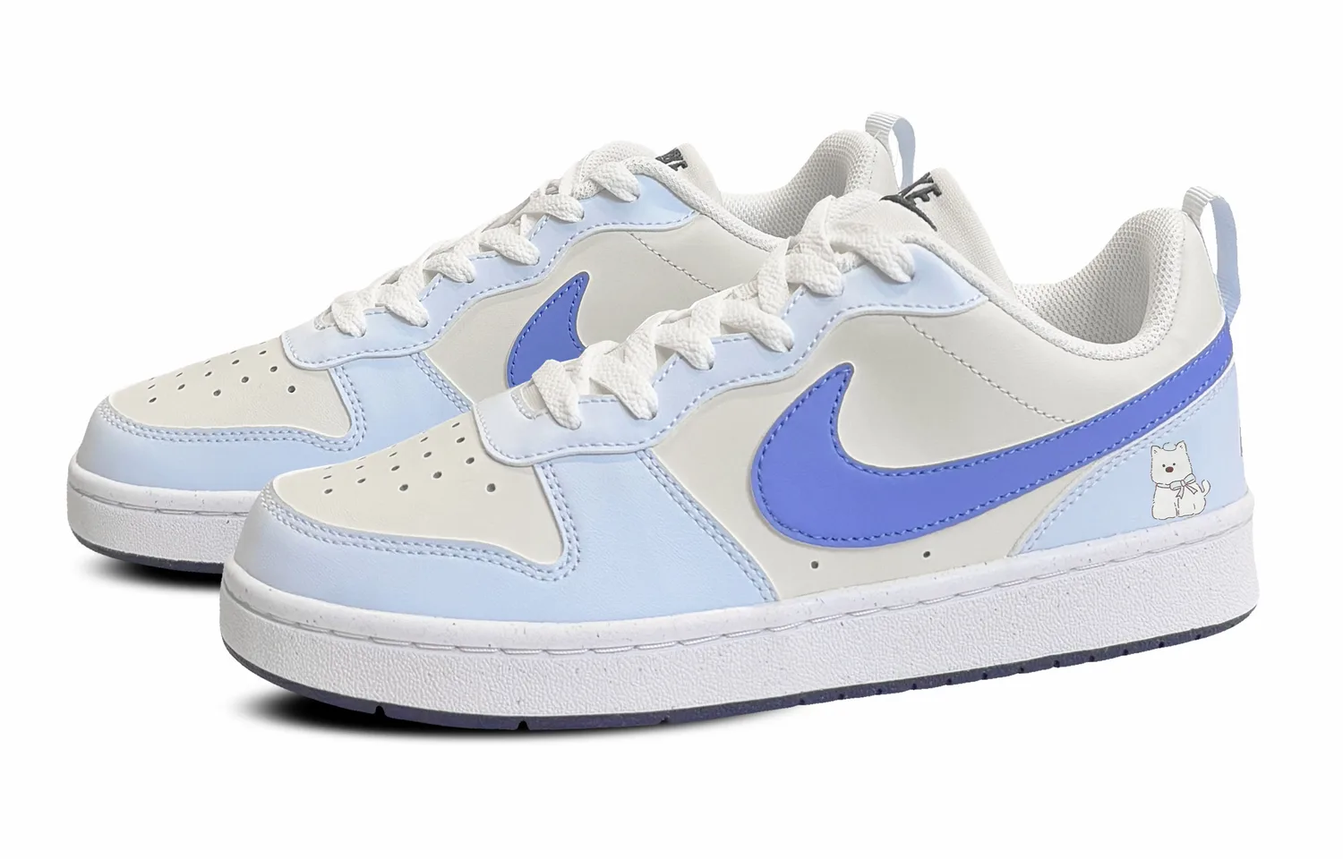 Nike Кроссовки для скейтбординга Court Borough 2 Low top Blue Unisex — фото 4