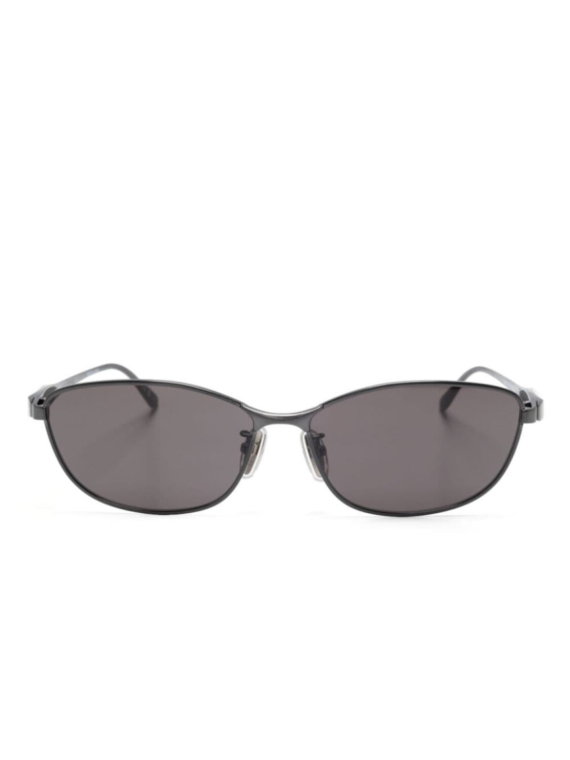 

Balenciaga Eyewear солнцезащитные очки Mercury в овальной оправе, черный