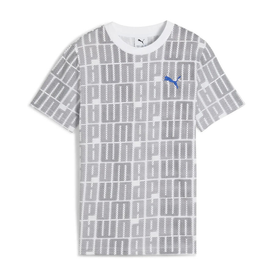

Футболка Puma Boys ESS LOGO LAB AOP Tee B 688989