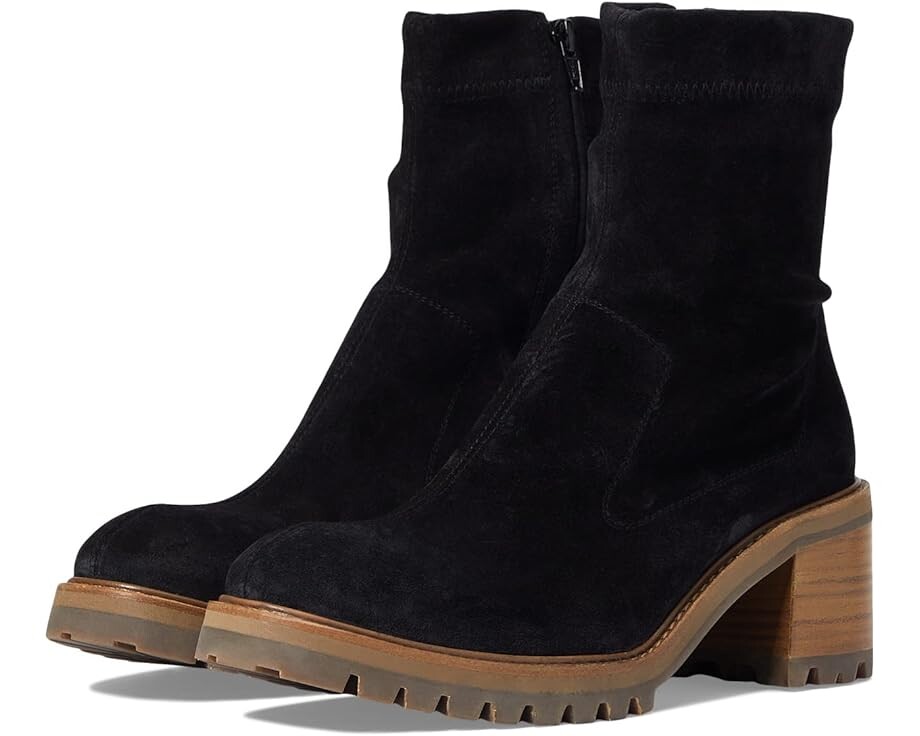 

Ботинки Pedro Garcia Zada, цвет Black Stretch Velour