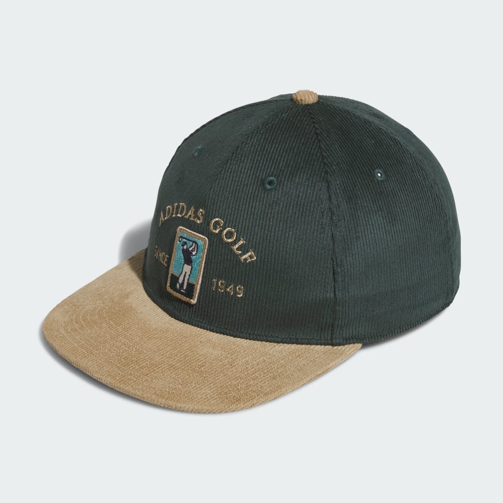

Бейсболка Adidas Corduroy Hat, цвет Aurora Ivy
