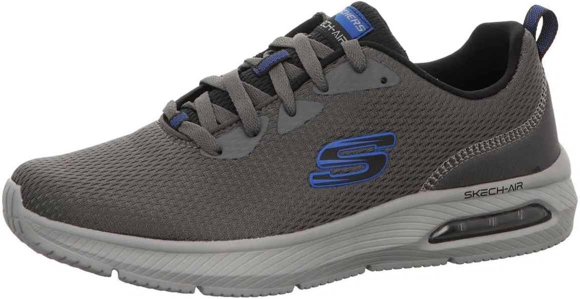 Мужские кроссовки Skechers Skech-air Element 2.0 Lomarc, Black — фото 2