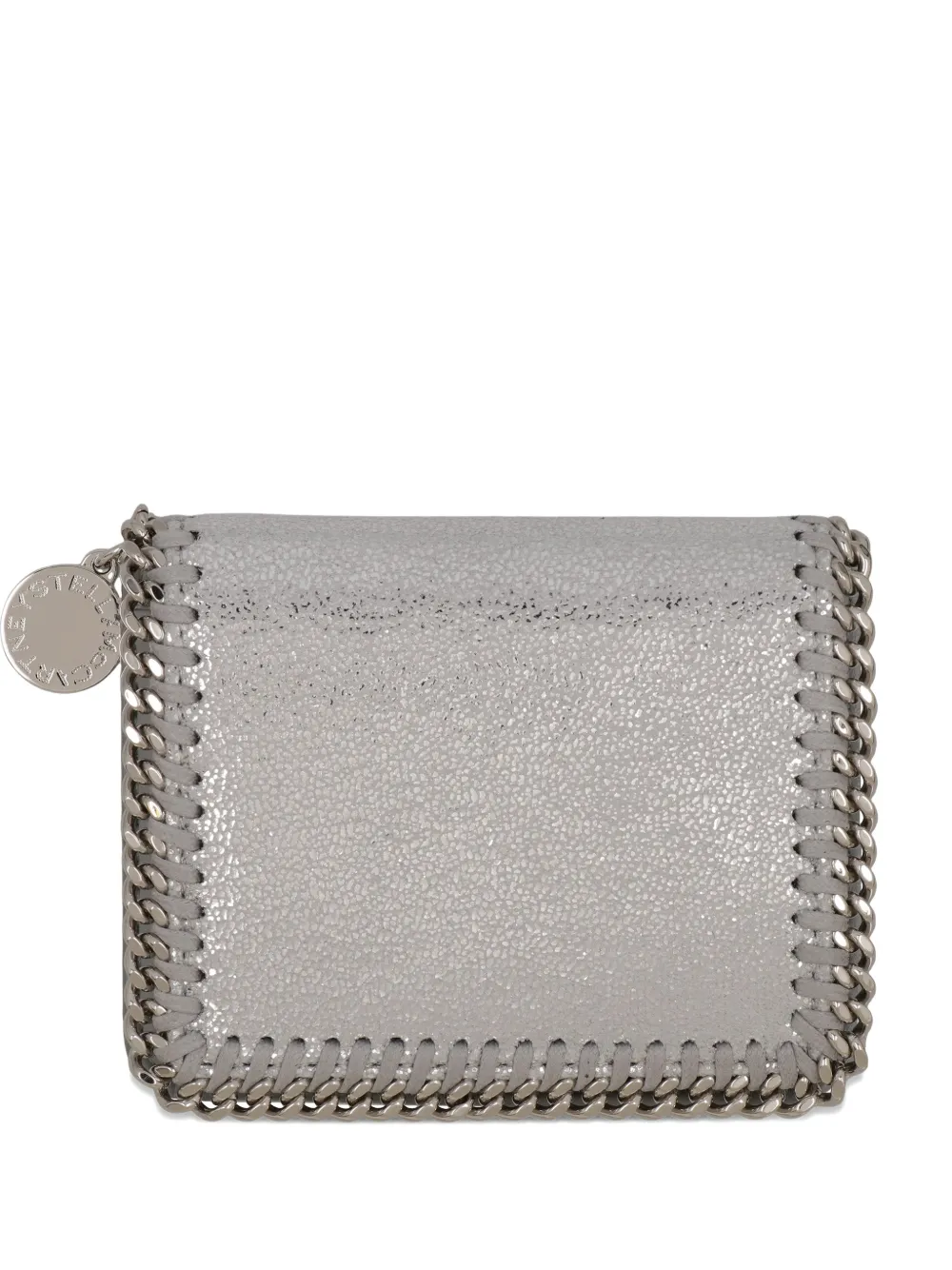 

Складной кошелек Falabella Stella Mccartney, серый
