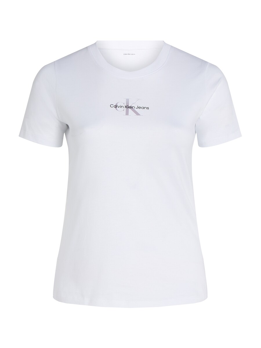 

Рубашка Calvin Klein Jeans Curve, белый