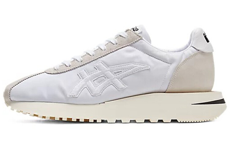 

Кроссовки Moage Running унисекс Low-top Off White Onitsuka Tiger, Белый, Кроссовки Moage Running унисекс Low-top Off White Onitsuka Tiger