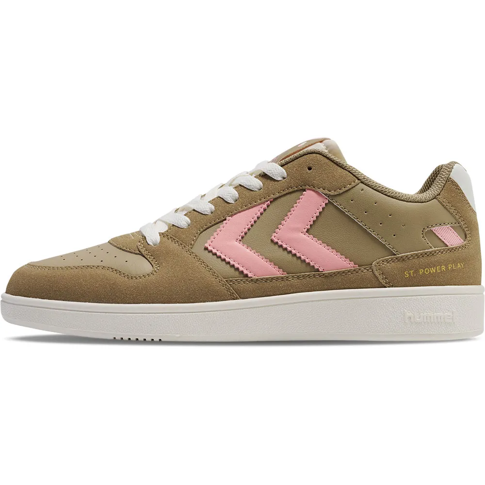 

Кроссовки Hummel St.Power Play SP, зеленый