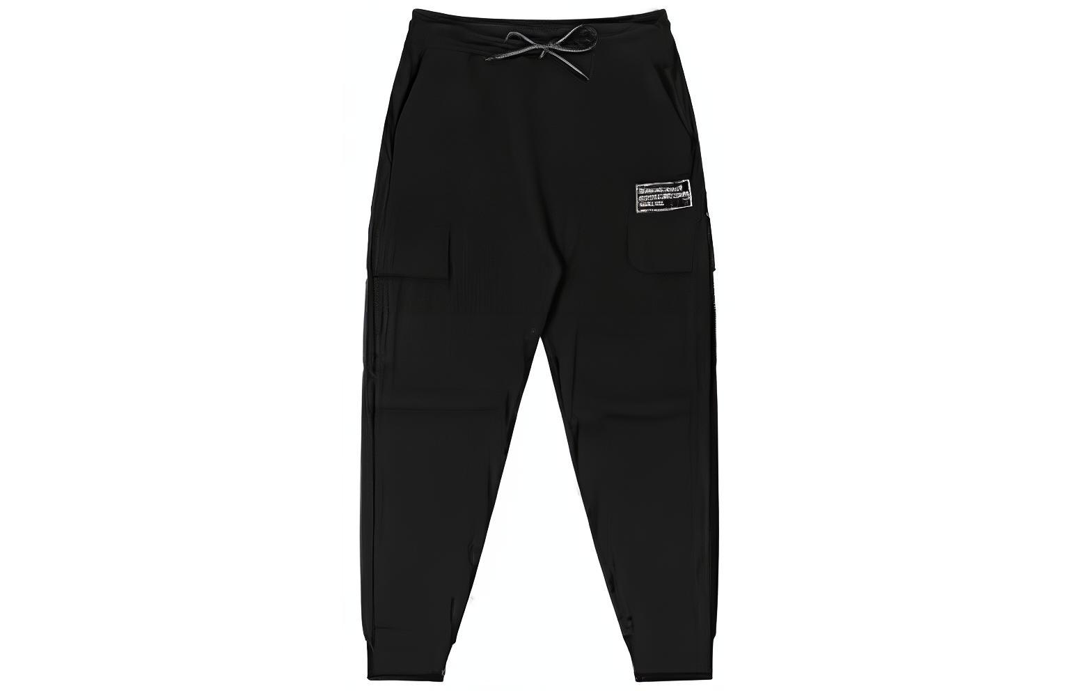 

Унисекс вязаные спортивные брюки черные Dickies