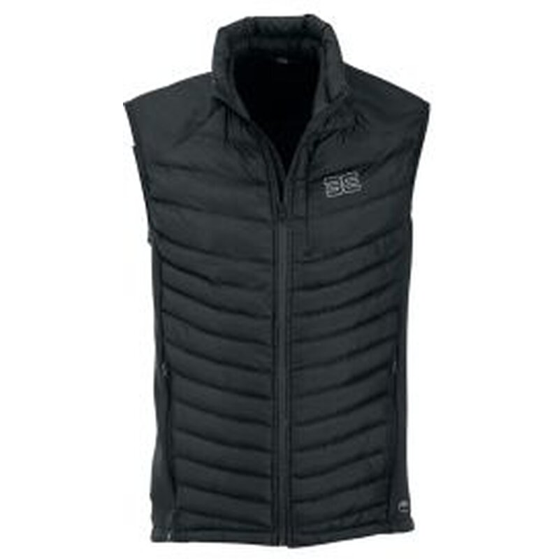 

Жилет-Фонтан, стеганый жилет, гибрид Maul, черный