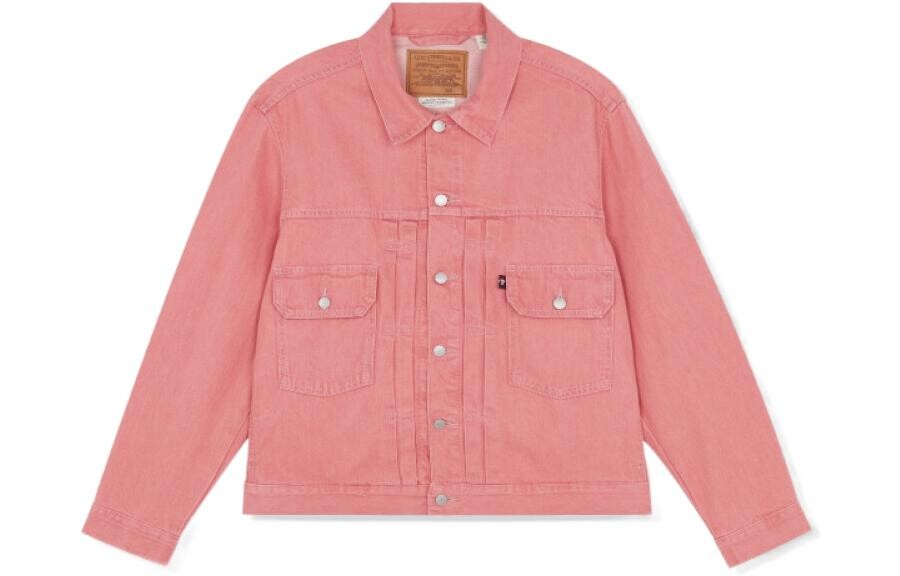 

Джинсовая куртка унисекс Levi's levi’s, цвет Pink
