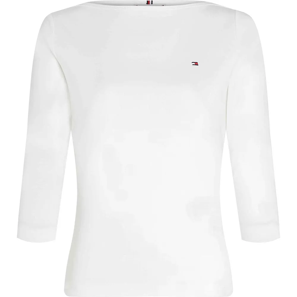 

Футболка Tommy Hilfiger New Cody Slim 3/4 sleeve, белый