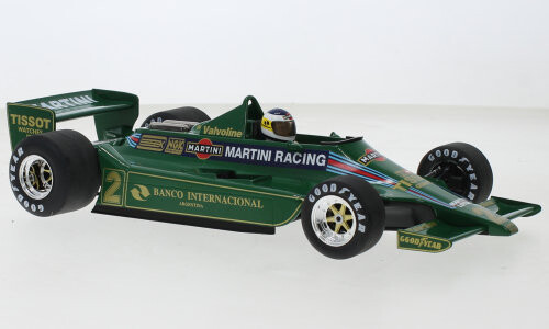 

Mcg Lotus 79 #2 Джон Плейер Team Lotus Mai 1:18 18621