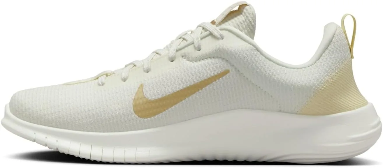 Мужские беговые кроссовки Nike Flex Experience Run 12 для бега по шоссе DV0740, золотой — фото 4
