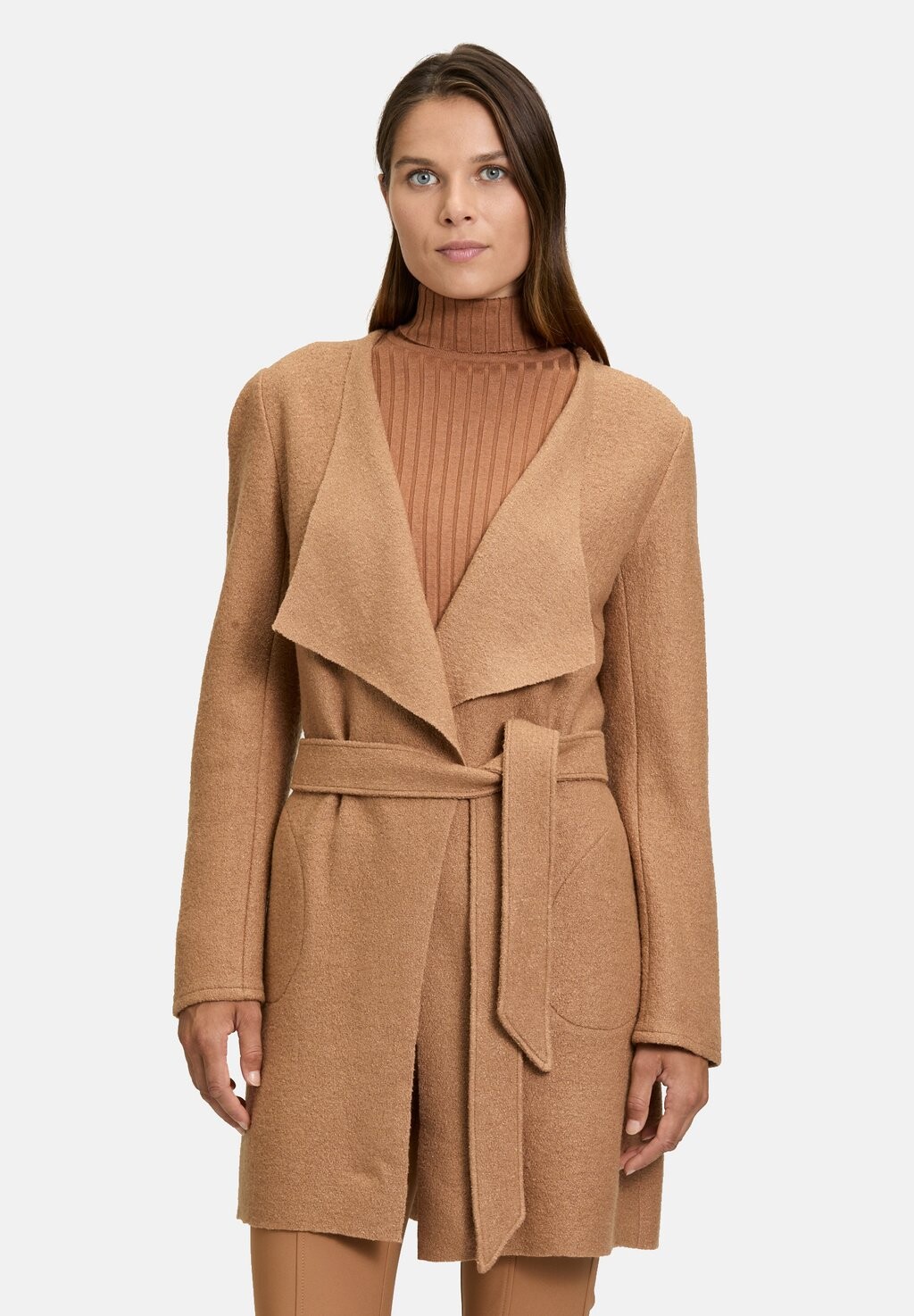 

Короткое пальто CASUAL-OHNE VERSCHLUSS Betty Barclay, коричневый