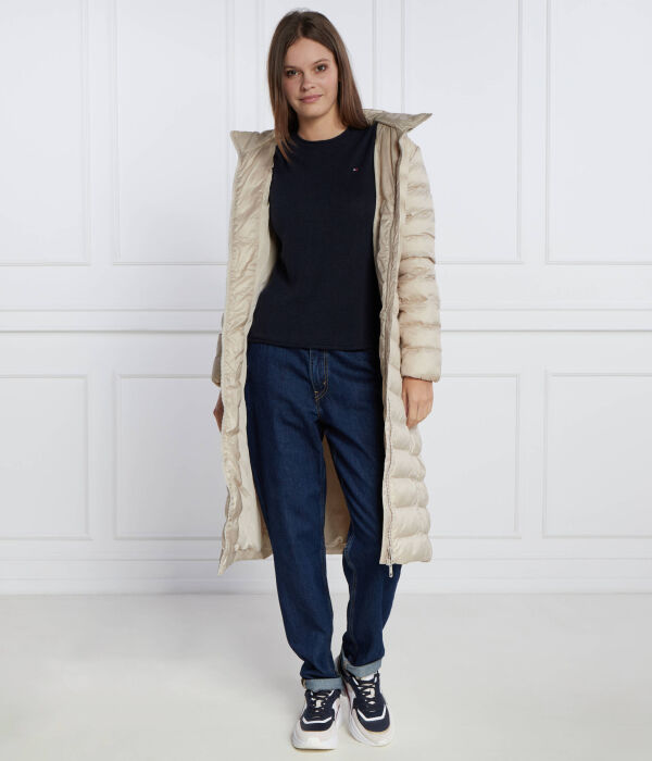 Джемпер женский Tommy Hilfiger шерстяной мягкий, синий — фото 2