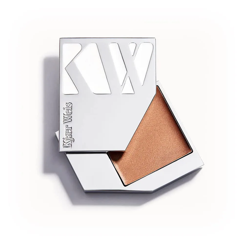Kjaer Weis Cream Glow - Палитра кремовых хайлайтеров для щек, носа и бровей - Идеально подходит для контурирования. Продукция не тестируется на животных (Lustrous Iconic). Kjær Weis, Lustrous Iconic