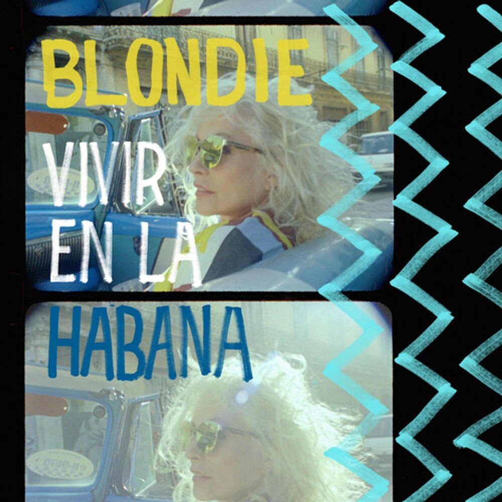 

Виниловая пластинка LP Vivir En La Habana - Blondie