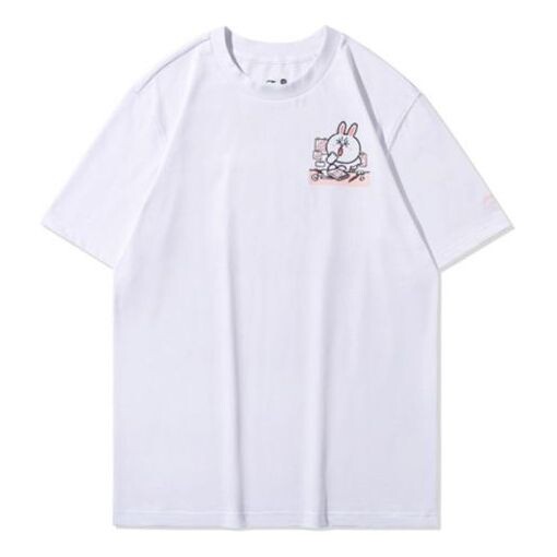 

Футболка x line friends графическая футболка Li-Ning, белый