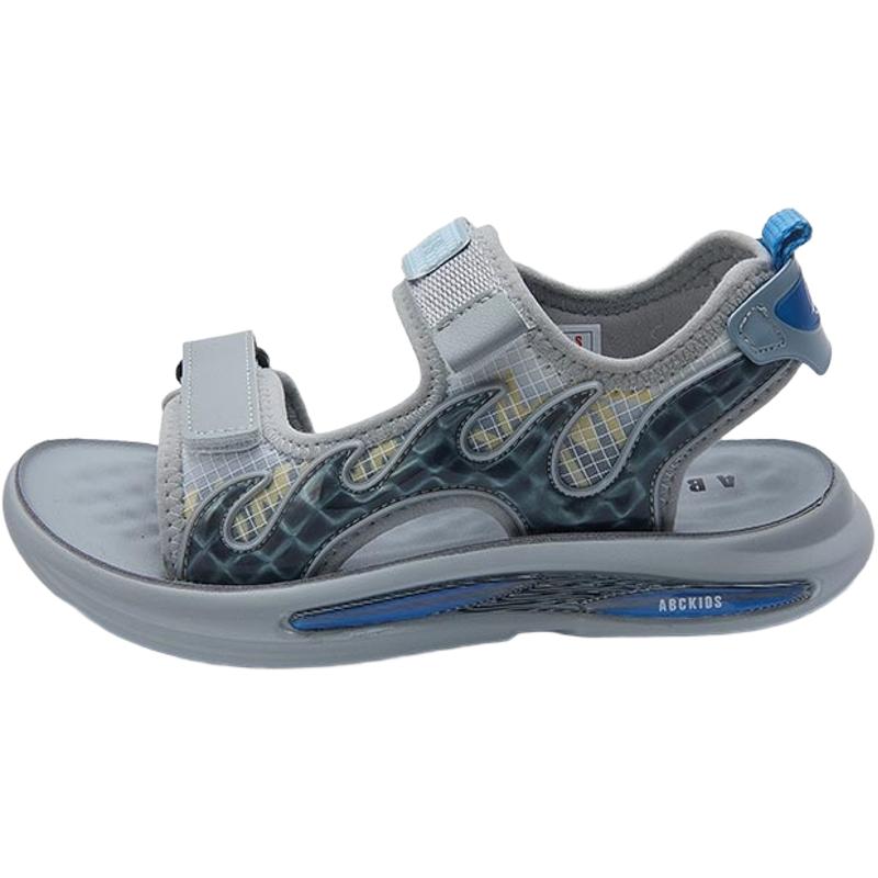 

Сандалии детские, противоскользящие, дышащие ABC KIDS, серый
