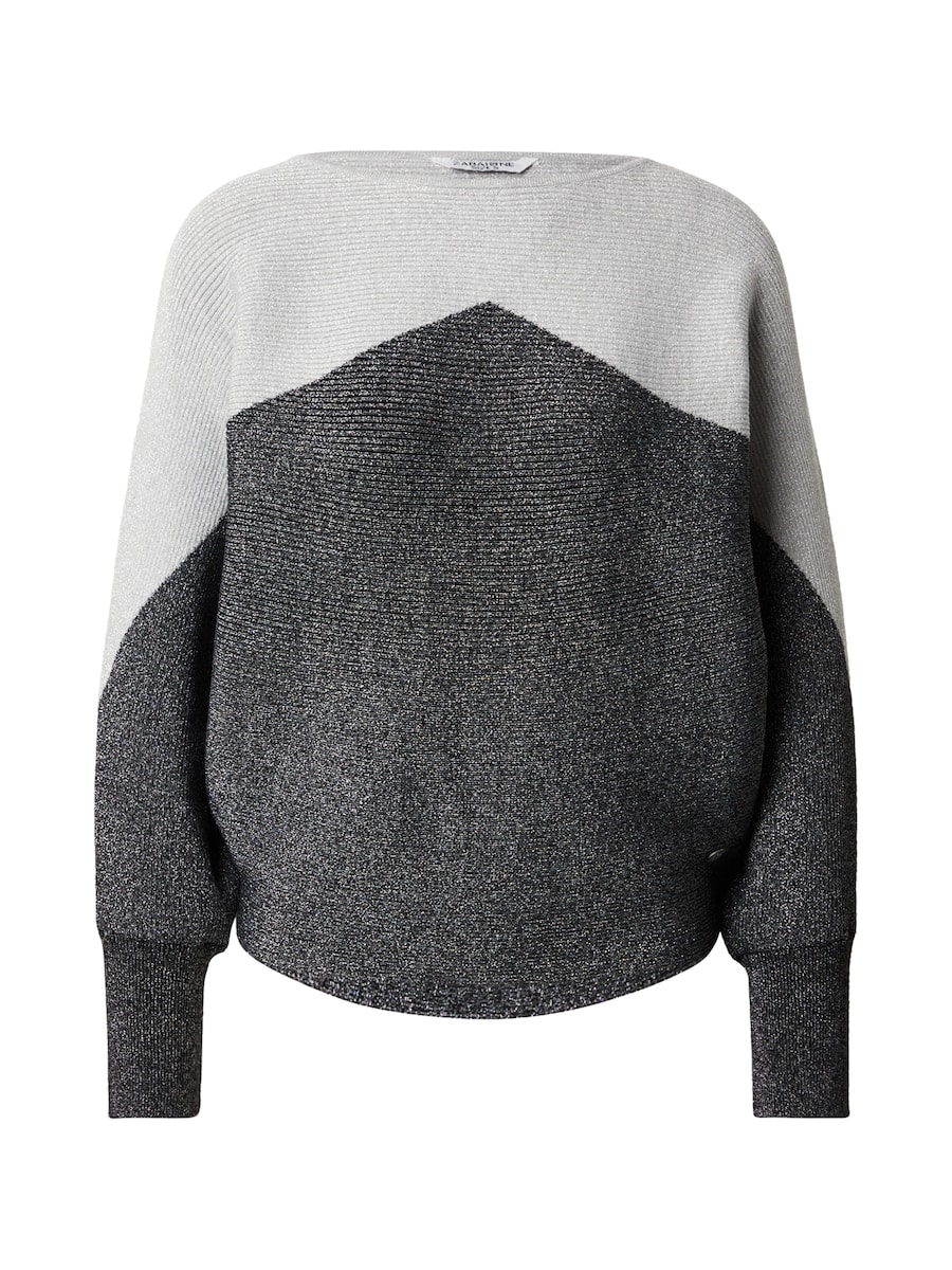 

Свитер ZABAIONE, антрацит/светло-серый