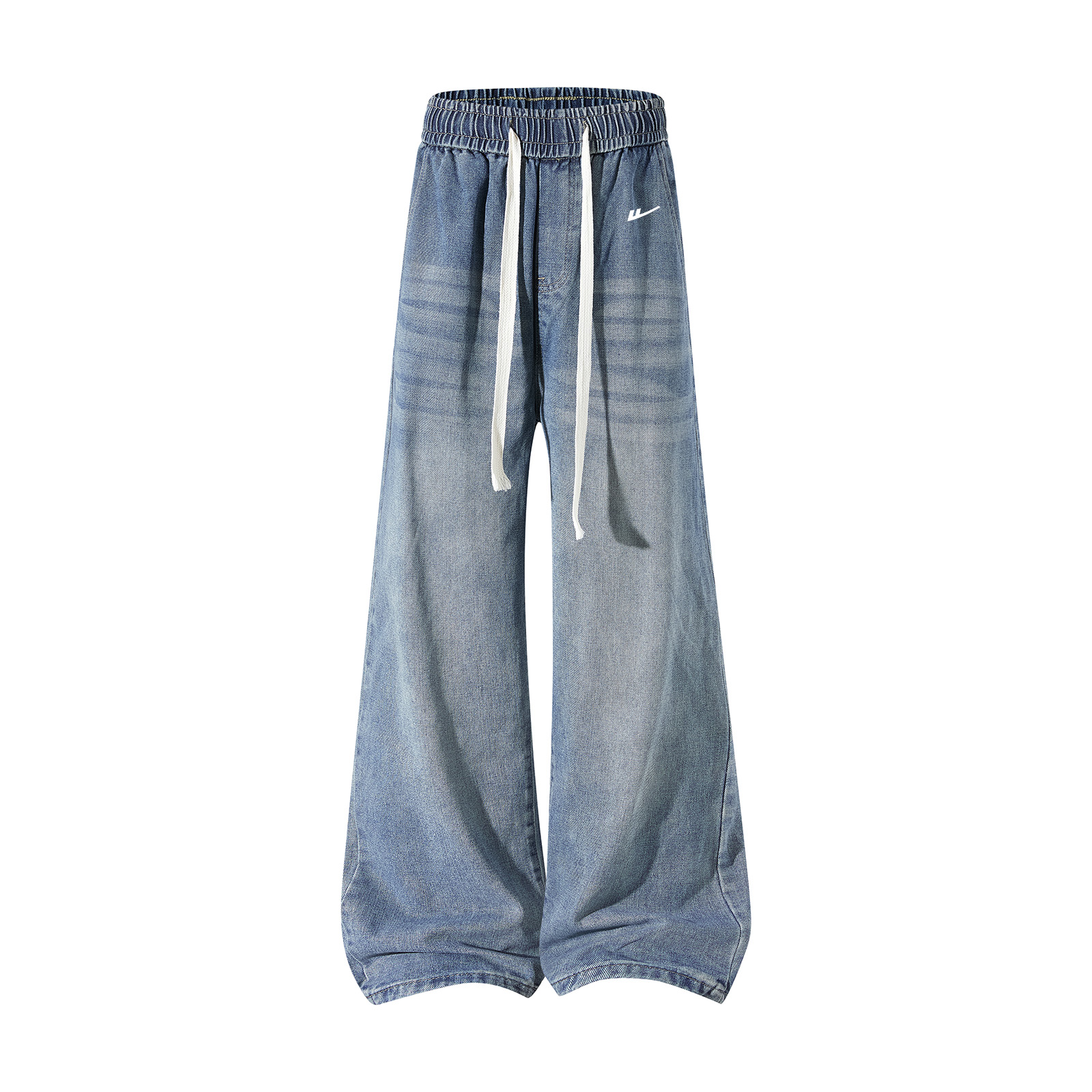 

Джинсы женские утепленные на флисе прямого кроя WARRIOR, vintage синий[fleece-lined]