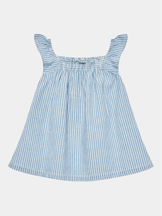 

Платье на каждый день, стандартного кроя United Colors Of Benetton, синий