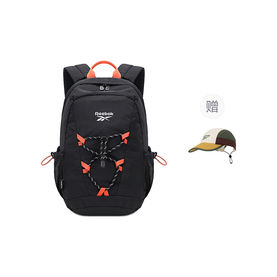 

Reebok Рюкзак из ткани Unisex, цвет Apricot Green/Lavender/Black