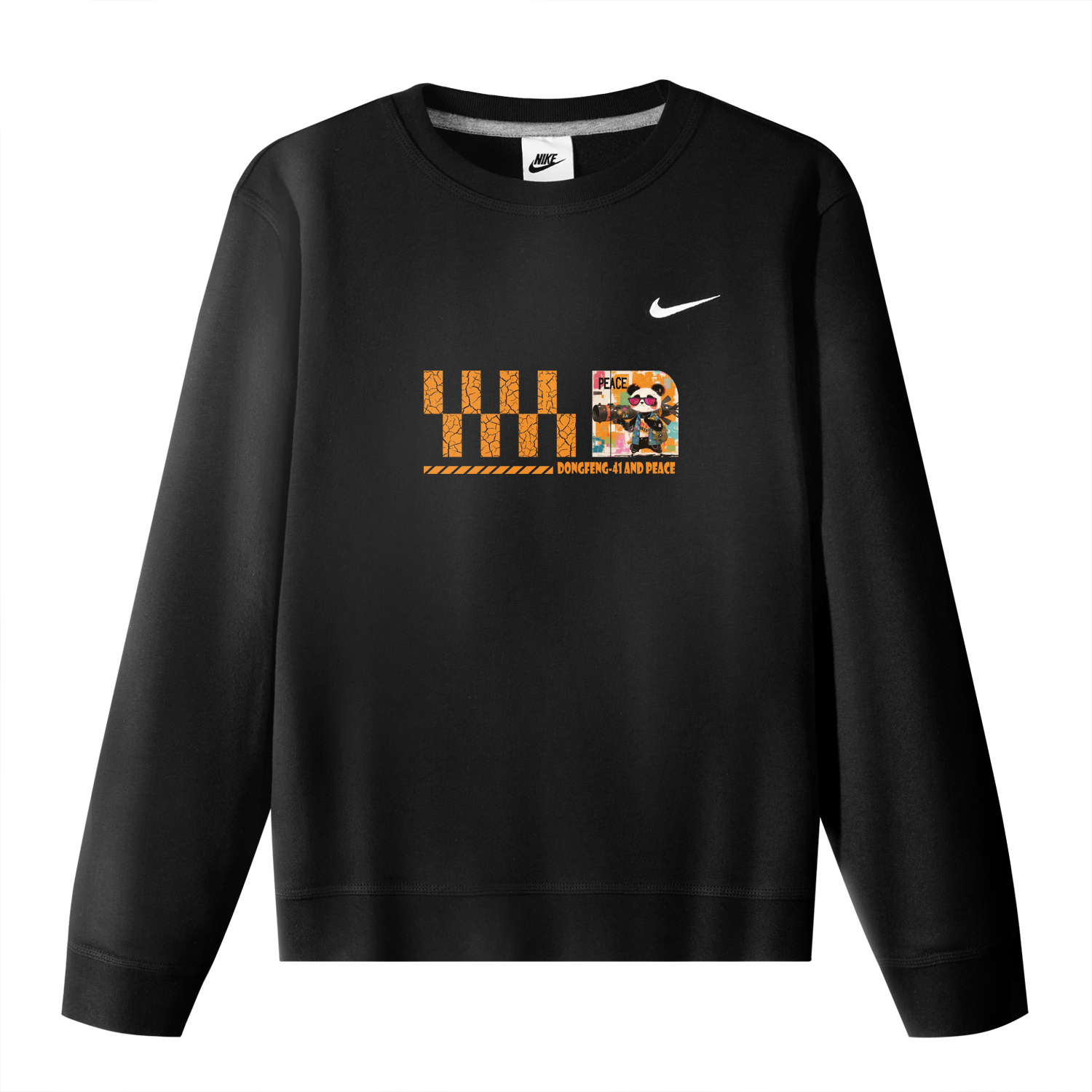 

Унисекс худи Nike черное