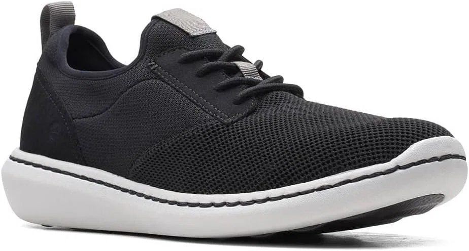 Кроссовки Clarks Men's Step Urban Low Oxford, Black — фото 3