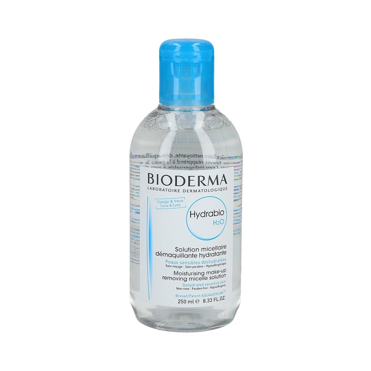 

Bioderma, Hydrabio, мицеллярная жидкость для чувствительной кожи, 250 мл