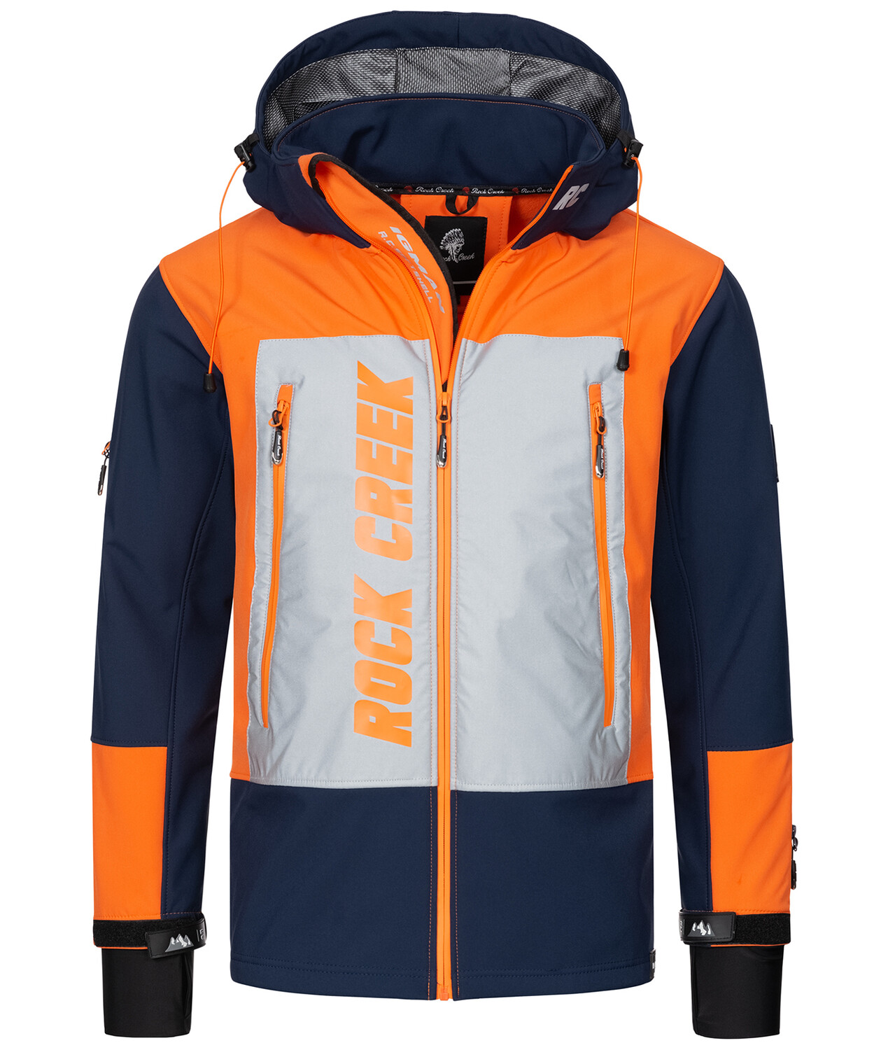 

Куртка Rock Creek Jacke, темно-синий