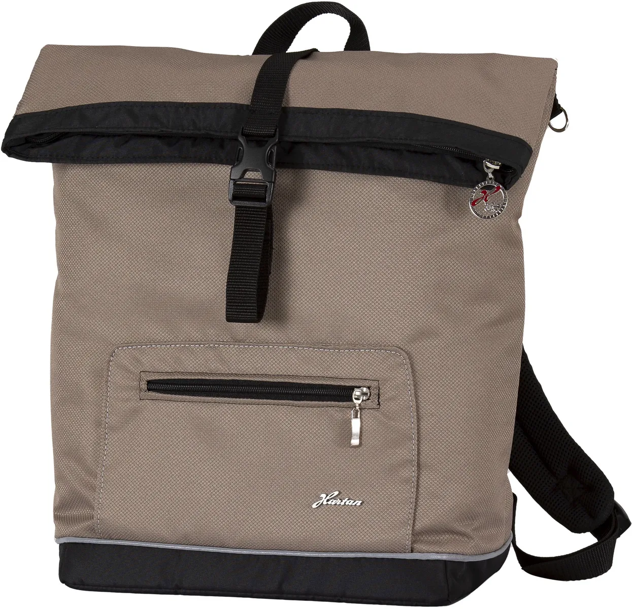 

Пеленальный рюкзак Hartan "Spacebag - Casual Collection" с термоотделением; Сделано в Германии, цвет Happy Feet