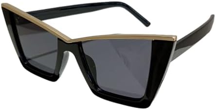 

Женские солнцезащитные очки «кошачий глаз» большого размера 2026 года, модные винтажные градиентные солнцезащитные очки, стильные очки с защитой от УФ-излучения UV400 MTZJH