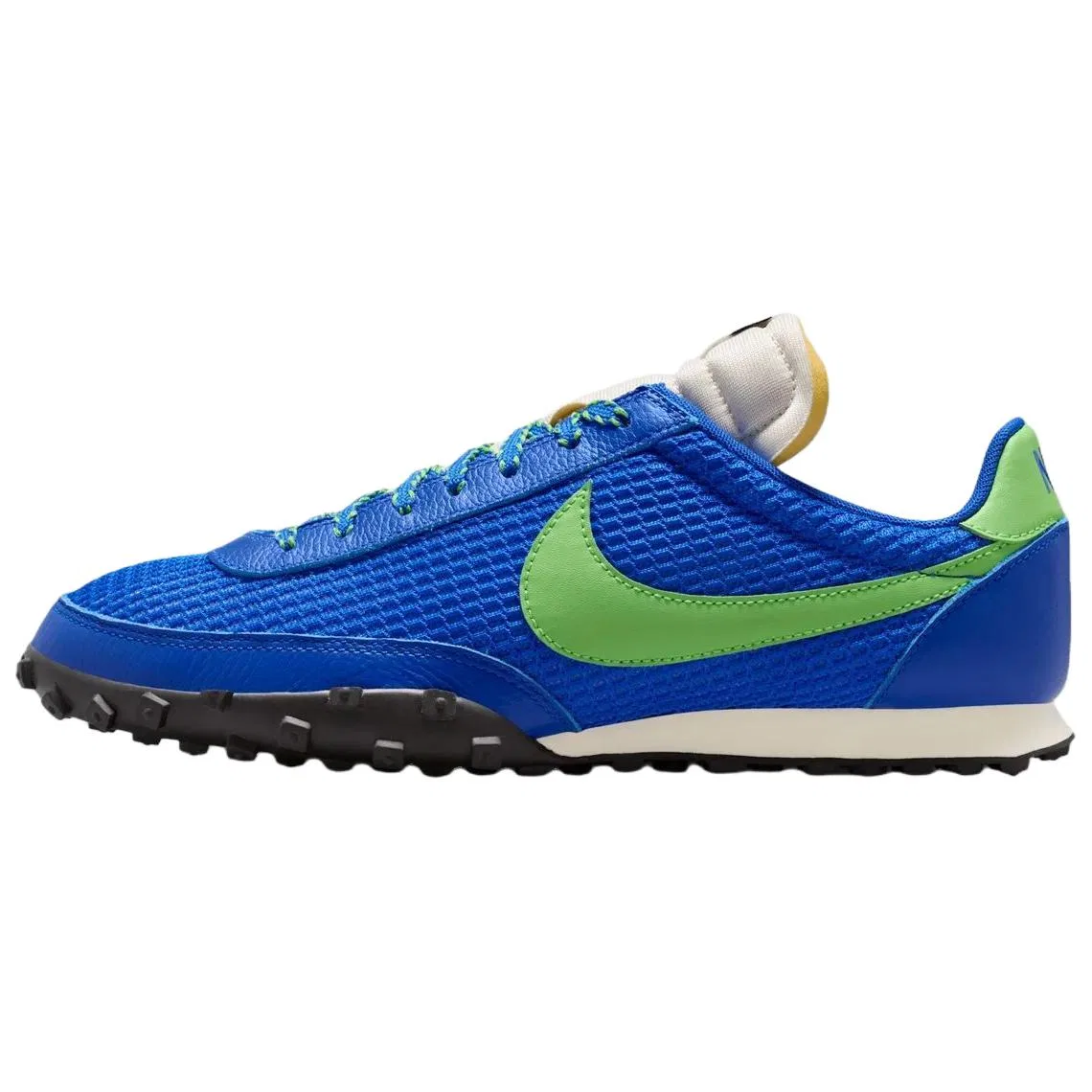 Кроссовки Nike Waffle Racer Support Rebound сине-зеленые