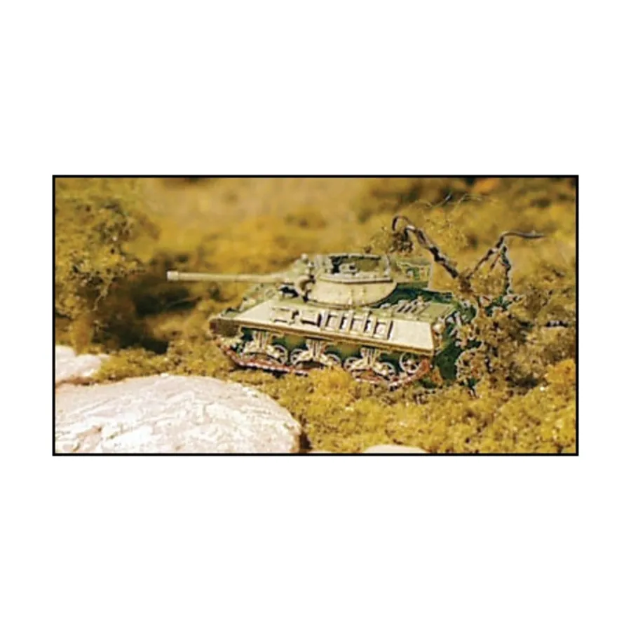 

М36 Джексон М10, WWII Micro Armour - United States - Tank Destroyers (1:285)