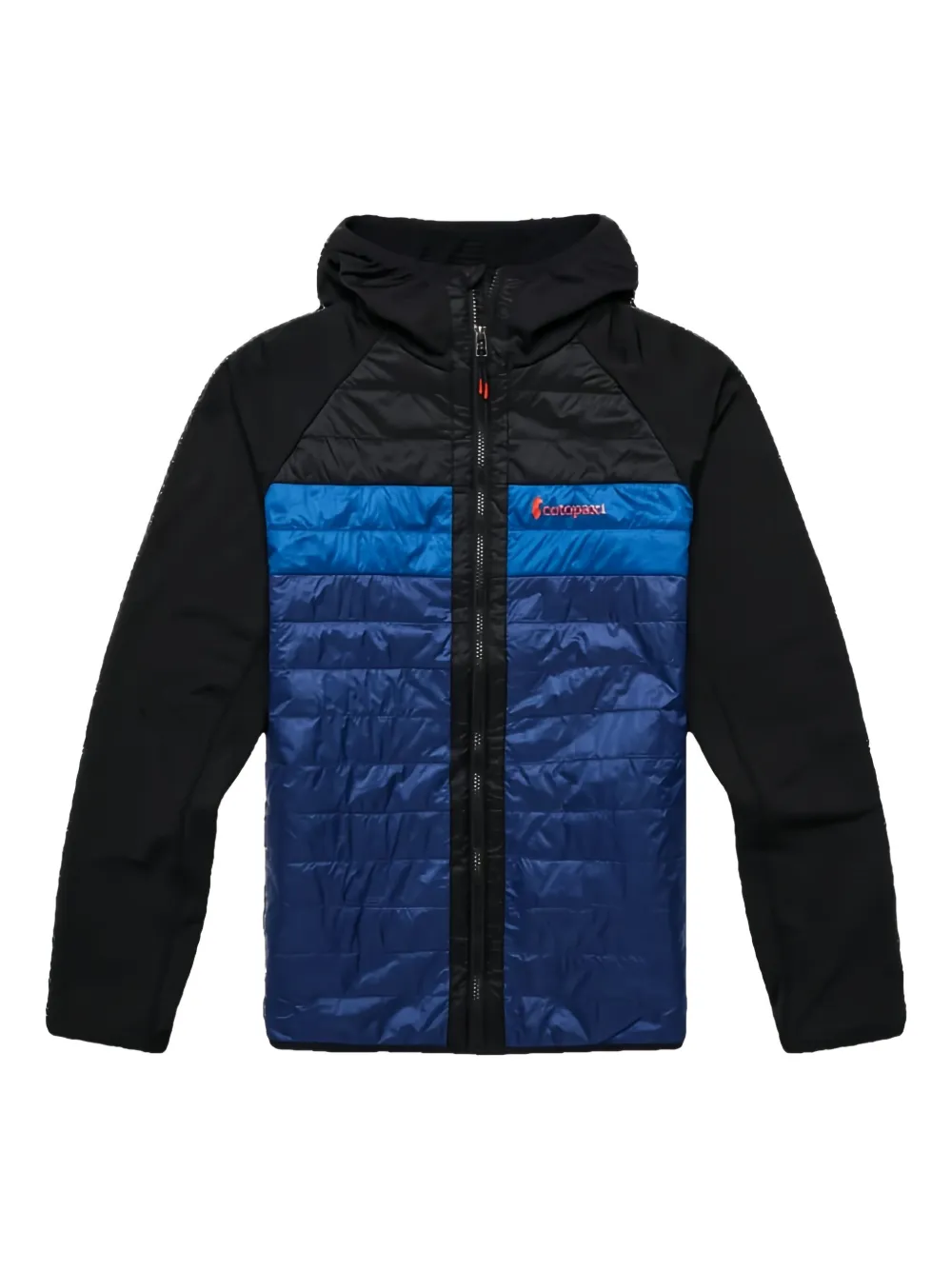 

Стеганая куртка с капюшоном COTOPAXI, черный