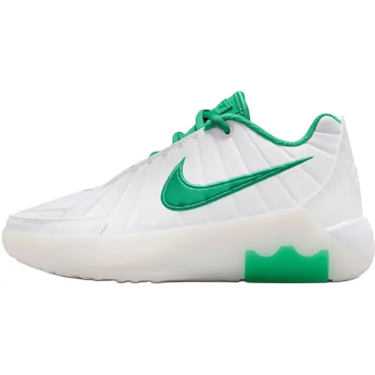 

Nike Детские баскетбольные кроссовки LeBron Witness 9 Low top White Green Unisex