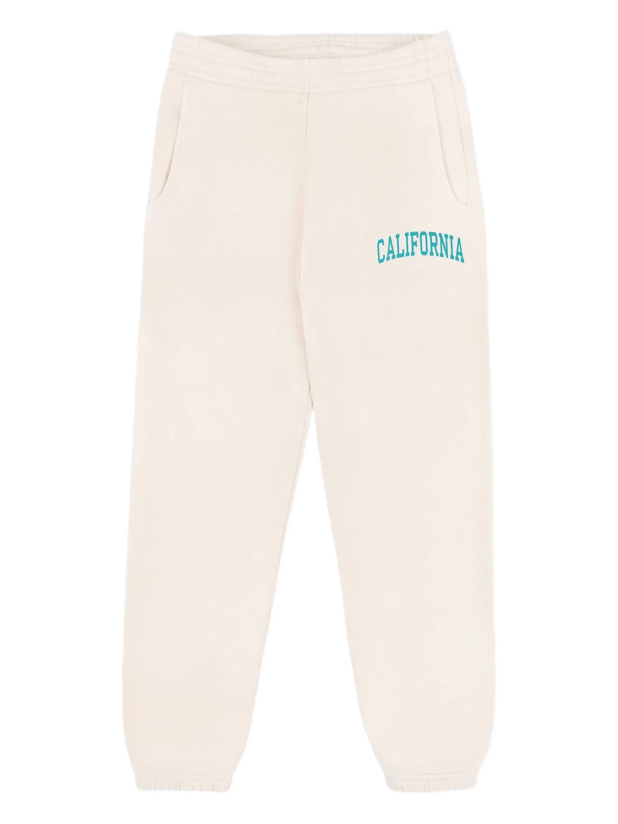 

Спортивные брюки с логотипом Sporty & Rich Kids, белый