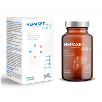 

Гепасет Про 60 капсул Norsa Pharma