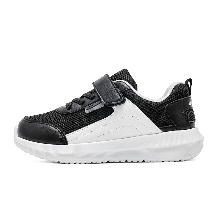 Детские кроссовки для бега Low top с амортизацией, дышащие, легкие и устойчивые к истиранию WARRIOR, белый — фото 3