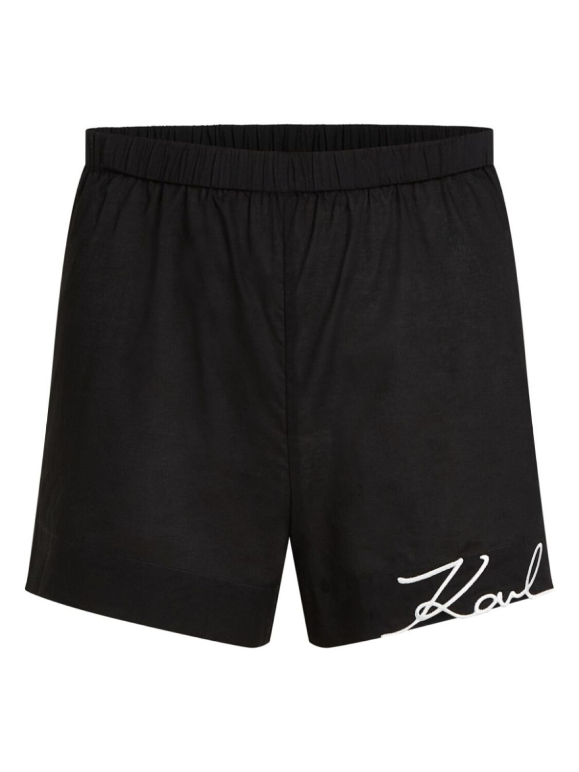 

Пляжные шорты K/Signature Karl Lagerfeld, черный