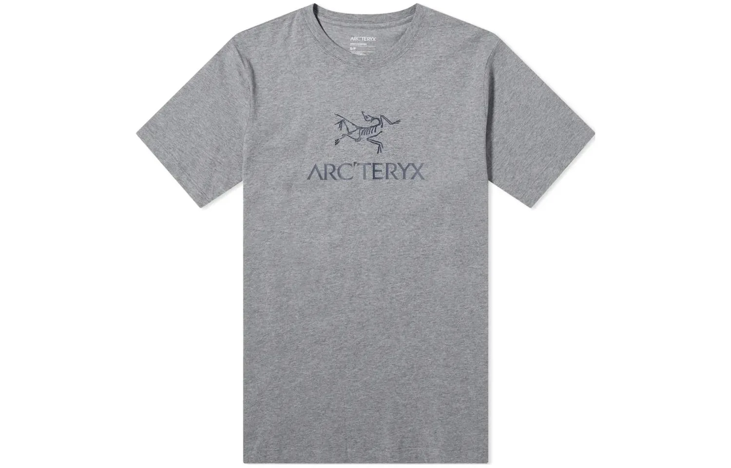 Футболка Emblem с круглым вырезом, прямая посадка Arcteryx, Masset Heather/Masset Heather