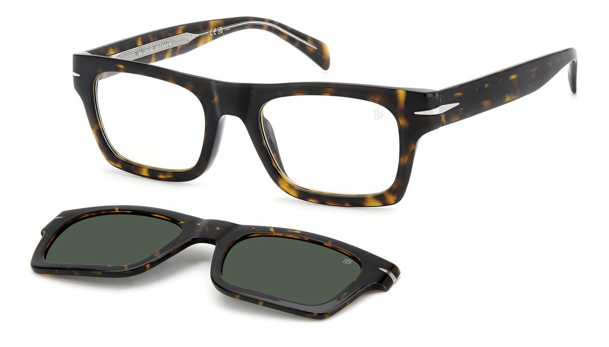 

Мужские оптические оправы DB 7129-CS DAVID BECKHAM