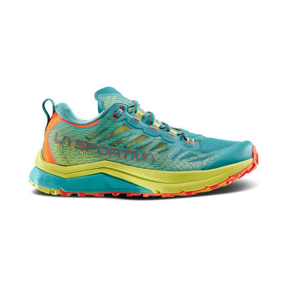 Кроссовки La Sportiva Jackal II Trail, зеленый — фото 4
