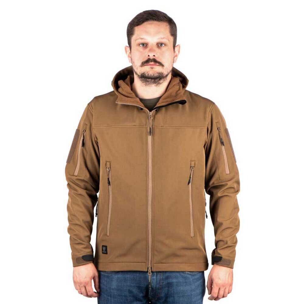 

Спортивная куртка Outrider Tactical 111344 softshell, коричневый