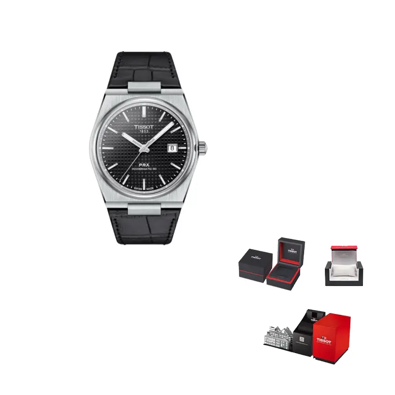 

TISSOT Часы Men's PRX Super Player Series Watch, Black Dial