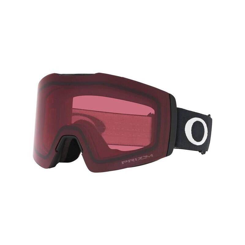 

Лыжные очки для взрослых Fall Line, черные OAKLEY, цвет rot